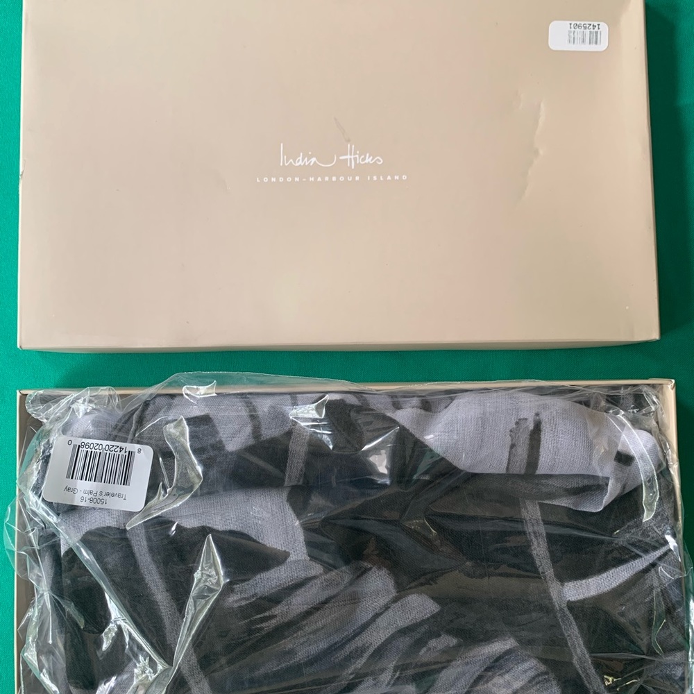 India Hicks Traveler’s Palm Scarf